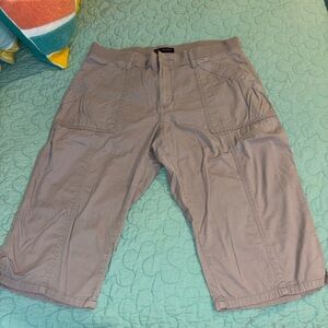 Lee Relaxed Fit Capris - 2 pairs